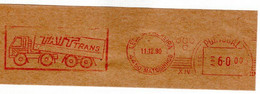 EMA RED METER PORTUGAL - TAIT TRANS  - EMA FREISTEMPEL 38 - Máquinas Franqueo (EMA)