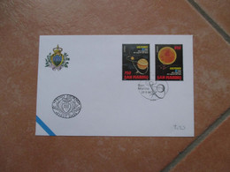 23.5.1994  Busta Ufficiale EUROPA CEPT Annullo Speciale Su Serie N.2 Valori ESA Ulysses - Lettres & Documents