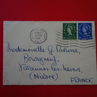 LETTRE CHELSEA POUR VARENNES LES NEVERS - Cartas & Documentos