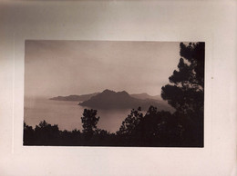 Magnifique Photo Vintage De Piana En Corse,format 24/30 - Orte
