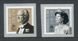 Sweden 2019. Facit # 3265-3266. King Carl Gustaf And Queen Silvia 2019. MNH (**) - Unused Stamps