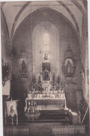 Cf - Cpa CHATELUS MALVALEIX - Intérieur De L'Eglise - Chatelus Malvaleix