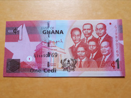 GHANA 1 CEDI 2015 UNC - Ghana