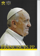 Vaticano 2013 Folder Ufficiale Papa Francesco Congiunta Con Argentina, Le Due Serie Su 4  Fdc - Brieven En Documenten