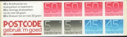 Nederland NVPH PB25a Postzegelboekje 1980 MNH Postfris - Carnets Et Roulettes