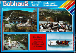 Winterberg - Bobhaus - Bob Und Rodelbahn - Winterberg