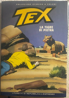 Tex 15 - La Tigre Di Pietra Di Gianluigi Bonelli,  2008,  Sergio Bonelli - Collections