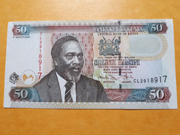 KENYA 50 SHILINGI 2008 UNC - Kenya