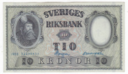 Sweden 10 Kronor 1955 - Sweden