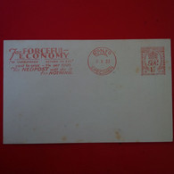 LETTRE DEVANT RONEO SPECIMEN - Franking Machines (EMA)