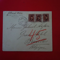 LETTRE ALEXANDRIE COUR D APPEL POUR BRUXELLES - Covers & Documents