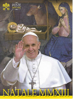 Vaticano 2013 Folder Ufficiale Natale Congiunto Con Aland 2  Fdc, Conla Serie Cpl. Del Vaticano - Storia Postale