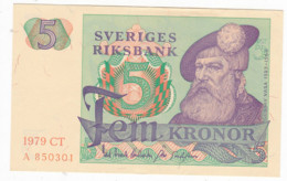 Sweden 5 Kronor 1979 CT A 850301 - Sweden