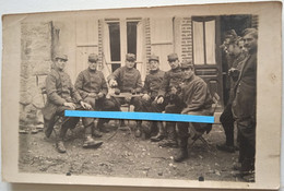 1914 Aisne 73 Eme Régiment Infanterie Course à La Mer Le Pinard Tranchées Ww1 14-18 Poilu Photo - Guerre, Militaire