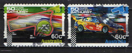 AUSTRALIA - 2012 - CORSA DI BATHURST - CINQUANTENARIO - USATI - Used Stamps
