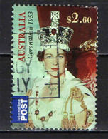 AUSTRALIA - 2013 - 60 ANNI DI REGNO DI ELISABETTA II - USATO - Used Stamps