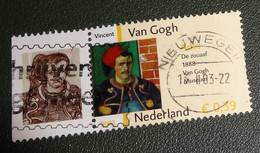 Nederland - NVPH - 2146 - 2003 - Gebruikt - Cancelled - Vincent Van Gogh - De Zouaaf - Met Tab - Usati