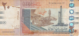 BILLETE DE SUDAN DE 20 POUNDS DEL AÑO 2011 (BANKNOTE) - Sudan