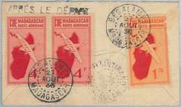 77368 - MADAGASCAR  - POSTAL HISTORY -  Registered COVER From BESALM 1937 - Lettres & Documents