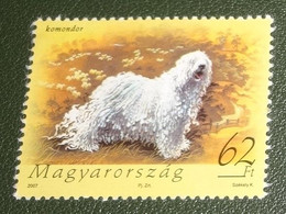 Delcampe - Hongarije - Magyar - 2007 - Gestempeld - Cancelled - Honden - Komondor - Gebraucht