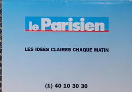 Petit Calendrier De Poche 1996 Journal  Le Parisien - Groslay Val D'Oise - Klein Formaat: 1991-00