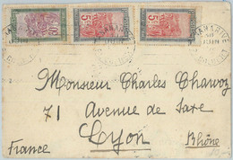 80991 -  MADAGASCAR  - POSTAL HISTORY - Airmail COVER From TANANARIVE - Storia Postale