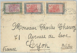 80991 -  MADAGASCAR  - POSTAL HISTORY - Airmail COVER From TANANARIVE - Lettres & Documents