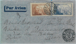 80989 -  MADAGASCAR  - POSTAL HISTORY - AIRMAIL COVER From NOSSI BE To FRANCE - Covers & Documents