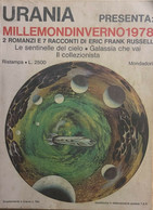 Millemondinverno1978 Di Erick Frank Russell, 1965, Mondadori - Science Fiction Et Fantaisie