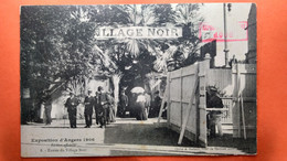 CPA.(49) Angers. Exposition 1906 Entrée Du Village Noir.   (S.774) - Angers