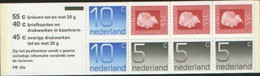 Nederland NVPH PB20a Postzegelboekje 1976 MNH Postfris - Carnets Et Roulettes