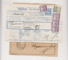 CROATIA.HUNGARY DUBRAVA 1918 Nice TELEGRAM Money Order RRR - Croatia