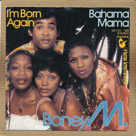 7" Single, Boney M. - I'm Born Again - Disco, Pop