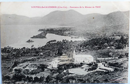 C. P. A. : Nouvelle Calédonie : Côte Est, Panorama De La Mission De THIE - Nueva Caledonia