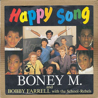 7" Single, Boney M. - Happy Song - Disco, Pop