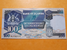 OUGANDA 100 SHILLINGS 1988 UNC - Uganda