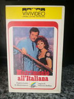 Matrimonio All' Italiana - Vhs - 1964 Vivivideo -F - Collections