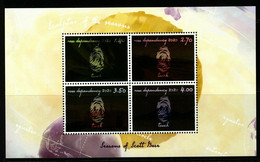 Ross Dependency 2020   Sculptor Of Seasons  *head Activated Stamps    Blok-m/s  Postsfris/neuf/mnh - Neufs