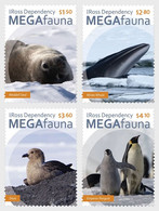 Ross Dependency 2021 MegaFauna  Penquins Whales Seals Birds     Postsfris/neuf/mnh - Unused Stamps