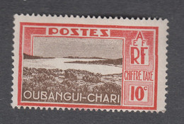 Colonies Françaises - Oubangui - Timbres Neufs* - Taxe N°13 - Ungebraucht