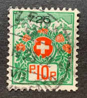 Suisse  1911/21  Y Et T  5B - Portofreiheit