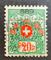 Suisse  1911/21  Y Et T  7B - Franchise