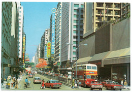 HONG KONG - A SCENE OF HONG KONG FESTIVAL, TSIM SHA TSUI, KOWLOON - 1987 - China (Hong Kong)