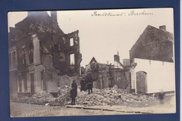 CPA Belgique > Anvers > Antwerpen Bercheim Bombardement Carte Photo 1915 Non Circulé - Antwerpen