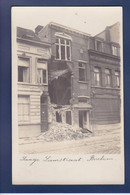 CPA Belgique > Anvers > Antwerpen Bercheim Bombardement Carte Photo 1915 Non Circulé - Antwerpen