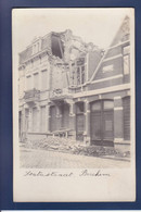 CPA Belgique > Anvers > Antwerpen Bercheim Bombardement Carte Photo 1915 Non Circulé - Antwerpen