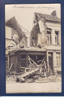 CPA Belgique > Anvers > Antwerpen Bombardement Carte Photo 1915 Non Circulé - Antwerpen