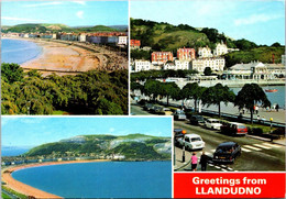 (3 A 21) Wales (posted To Australia) Llandudno - Unknown County