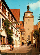 (3 A 21) Germany (posted To Australia 1980) Rothenburg (with A. Magnus EUROPA Stamps) - Rotenburg