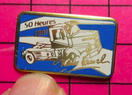 1817 Pin's Pins / Beau Et Rare / THEME : SPORTS / 50 HEURES CAMION 1991 ALAIN PAMEL - Automobile - F1